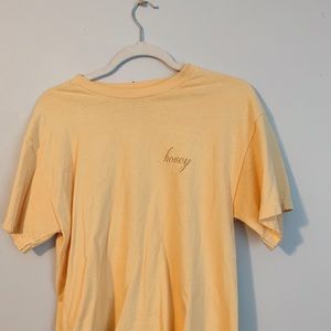 Honey Brandy Melville Graphic Tee